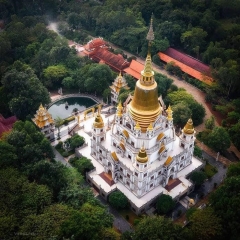 Ngôi chùa từng được xếp vào hàng đẹp nhất thế giới